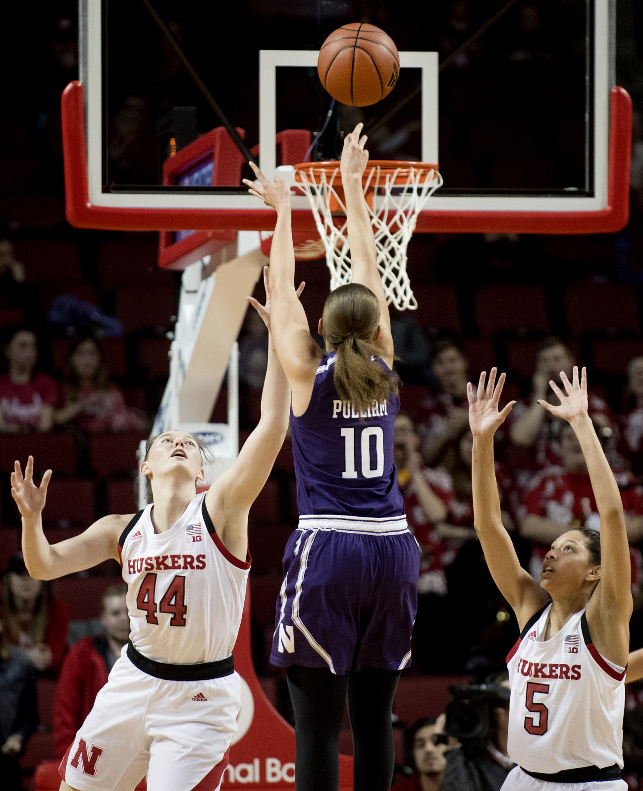 Northwestern vs. Nebraska, 1.24